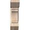 Ekena Millwork Olympic Slat Smooth Bracket w/ Offset Brace, Douglas Fir, 7 1/2"W x 18"D x 26"H BKT0806X18X26OLY06SDF - alternate 2